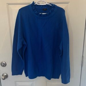 Talbots Women’s size 3X  Sweater in Vibrant Blue
